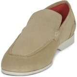 Jeffery-West Mokasini MARTINI MOUTON VELOUR TPU TELMO Bež | Shoptok.si