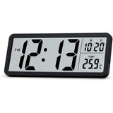LAFOCUSE digitalna LCD ura z datumom in temperaturo 21,6cm Cene