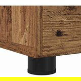 vidaXL Kopalniška omarica Star les 76.5 x 35 x 64 cm Konstruiran les | Shoptok.si
