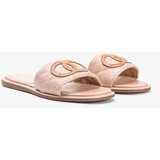 Gemre Beige women's flip-flops Ypsy | Shoptok.si