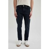 Defacto Slim Tapered Fit Narrow Fit Normal Waist Tapered Leg Jeans cene