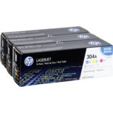 Hewlett packard HP Toner Multi Pack CF 372 AM C/M/Y No. 304 A | shoptok.hr