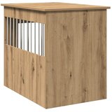 Namještaj za sanduk za pse Artisan hrast 55x80x68 cm | shoptok.hr