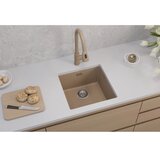 Alveus 1150047 - Kuhinjski sudoper OMNI 45x45 cm granit/bež | Eponuda.com