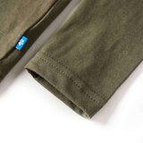  Dječja majica dugih rukava kaki 104 | shoptok.hr