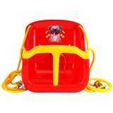  Ljuljačka psić pug, crvena | shoptok.hr