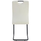 MID.YOU Set Nihajnih Stolov Lisa, Krem Barva, 2 Kos | Shoptok.si
