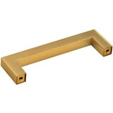  Ručke za ormarić 10 kom zlatne 96 mm od nehrđajućeg čelika | shoptok.hr