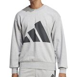 Adidas Muški duks M Bl Ft Swt, Sivi Cene