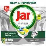 Jar Platinum tablete za pranje posuđa aio lemon 20 tableta | shoptok.hr