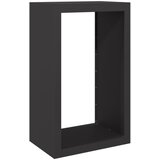  Stalak za drva za ogrjev crni 60x40x100 cm čelični | shoptok.hr