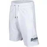 Russell Athletic CIRCLE RAW SHORT Muške kratke hlače, bijela, veličina