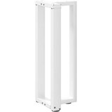 Noge za konzolni stol T-oblika 2 kom Bijele 25x28x(72-73) cm Čelik | shoptok.hr