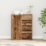 vidaXL Ormarić / Komoda Staro drvo 60 x 31 x 70 cm Konstruirano drvo | shoptok.hr