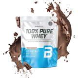 Biotechusa 100% pure whey – premium izolat surutke sa 24g proteina po obroku - čokolada, kikiriki puter 454g