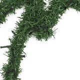  Ukrasno božićno svjetlo sa šiljcima oblik meteora 115 LED 89 cm | shoptok.hr