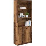  Visoka komoda staro drvo 70x35x180 cm od konstruiranog drva | shoptok.hr