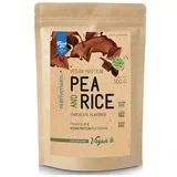 vegan protein pea and rice - 500 g vanila