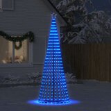 vidaXL LED božićno drvce 475 LED dioda plavo 247 cm | shoptok.hr