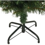  Umjetno božićno drvce Zelena 150 cm PVC i čelik i plastika | shoptok.hr