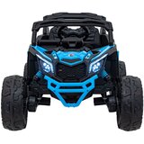  Licencirani CAN-AM Maverick ATV dječji automobil na akumulator, plavi Slike