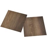  Samoljepljive Pločice za Pod Smeđa i crna 30,5 x 30,5 cm | shoptok.hr