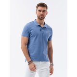 Ombre Men's pique knit polo shirt
