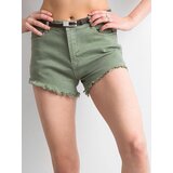 Daysie Shorts-JMP-SR-163-D.88P-khaki | Shoptok.si