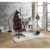 Mömax gaming stol genf, črna, rdeča, videz usnja | Shoptok.si