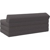SOFA na razvlačenje Svjetlosiva 120 x 60 x 49 cm Tkanina | shoptok.hr