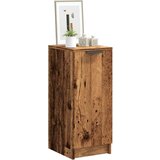 vidaXL omara za čevlje iz starega lesa 29,5x35x70 cm inženirski les Cene