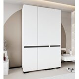 Hanah home ormar floransa 135 white anthracite | ePonuda.com