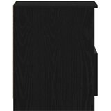  Noćni ormar 2 pcs Crni hrast 40 x 40 x 50 cm Konstruirano drvo | shoptok.hr