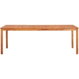  3058091 9 Piece Garden Dining Set with Cushions Solid Acacia Wood (45963+312128+2x312129) | shoptok.hr