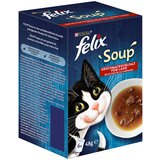 Felix Soup 3 x 6 x 48 g varčno pakiranje - Mešano poskusno pakiranje Cene