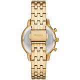 Fossil Analogni sat 'NEUTRA' zlatna / bijela | shoptok.hr