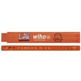 Wiha Elektriker Gliedermaßstab Longlife® 42068 sklopivi metar 2 m plastika | Eponuda.ba