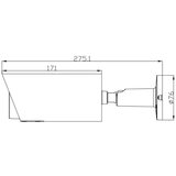 Avtech Komplet kamer 1x NVR AVH2109AX in 4x 5MPX IP Motorzoom Bullet kamera DGM5546SVAT + 4x UTP kabel 1x RJ45 - 1x RJ45 Cat5e 15m! | Shoptok.si