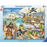 Ravensburger Puzzle - Gusarska scena, 36 delov | Shoptok.si