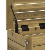  Vrtni tabure 62 x 31,5 x 52 cm od impregnirane borovine | shoptok.hr