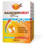 NATURAL WEALTH-NW magnezijum 375 mg direkt kesice A20 Cene