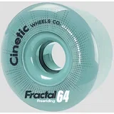 Fractal 64mmx46mm 78A Kolešcki uni