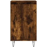 Komoda boja dimljenog hrasta 40 x 35 x 70 cm konstruirano drvo Bijela | shoptok.hr