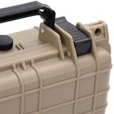 Tvrdi kofer Pijesak 27 x 24,5 x 12,5 cm Polipropilen i ABS | Eponuda.com