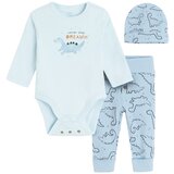 Cool club komplet 3 djelni DR DH CCB3001547-00 M šareno 74/80 | shoptok.hr