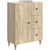 Kreveta Hrast sonoma 66 x 34,5 x 90 cm Konstruirano drvo Slike
