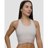 GymBeam Sportski grudnjak Agile Desert L Cene