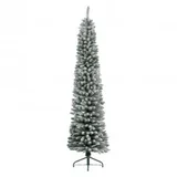 novogodišnja jelka Pencil pine snowy 240cm-70cm 68.4023