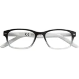 bralna očala črna/bela, +1,5 31Z-B1-BLK150