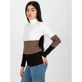 RUE PARIS Blouse-RV-BZ-8465.51-white-black | Shoptok.si